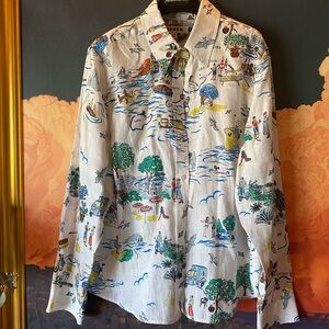 Boden Button-Up Shirt